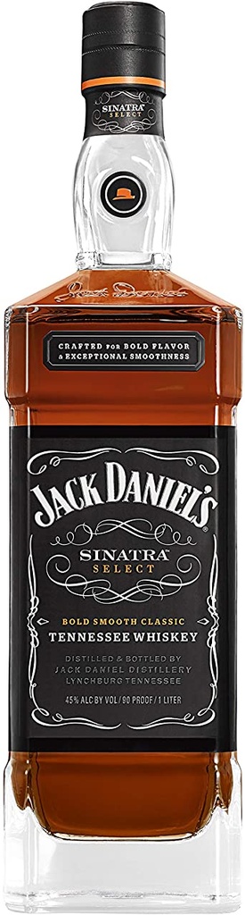 Jack Daniel's Sinatra Select 100cl 45º (R) GBX x6