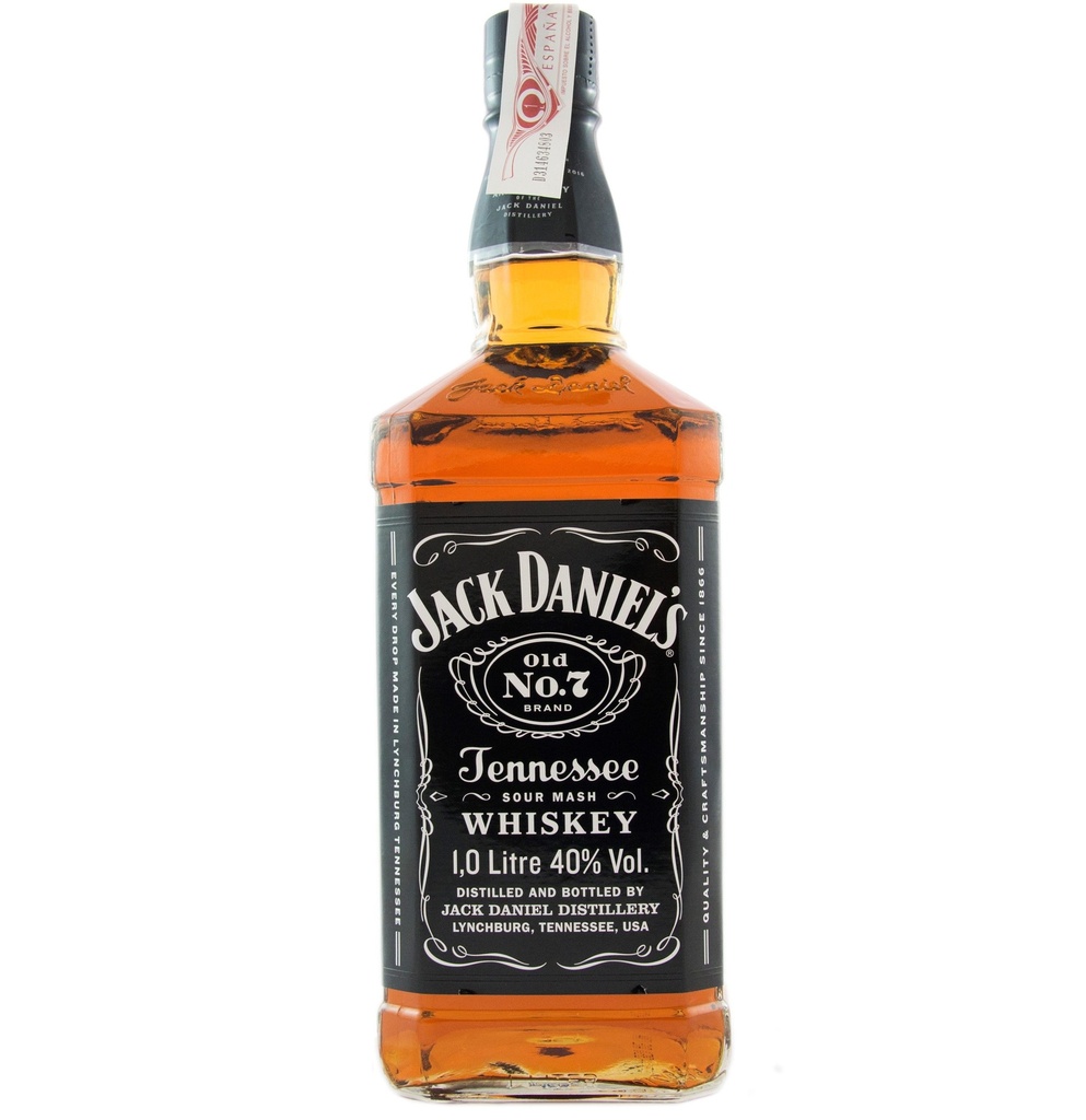 Jack Daniel's Old N°7 100cl 40º (R) x12