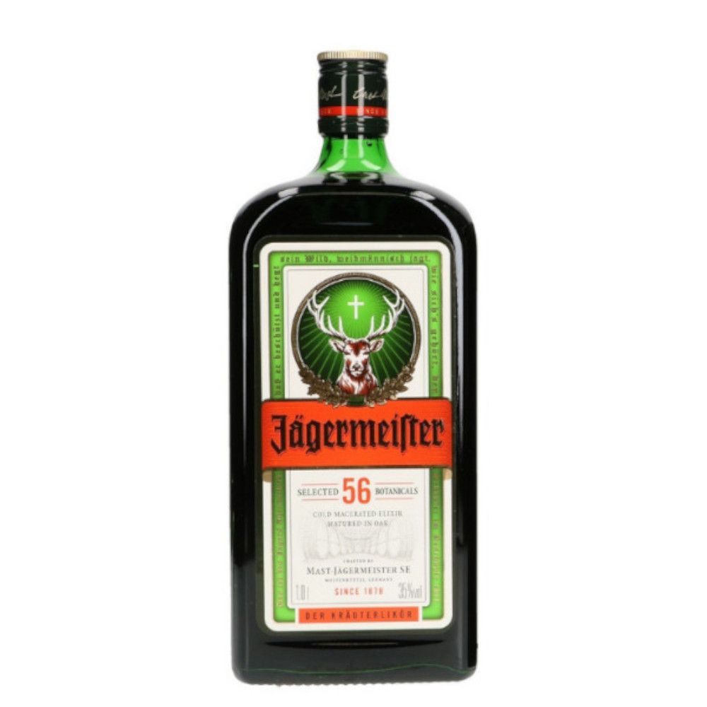 Jägermeister 100cl 35º (NR) x6