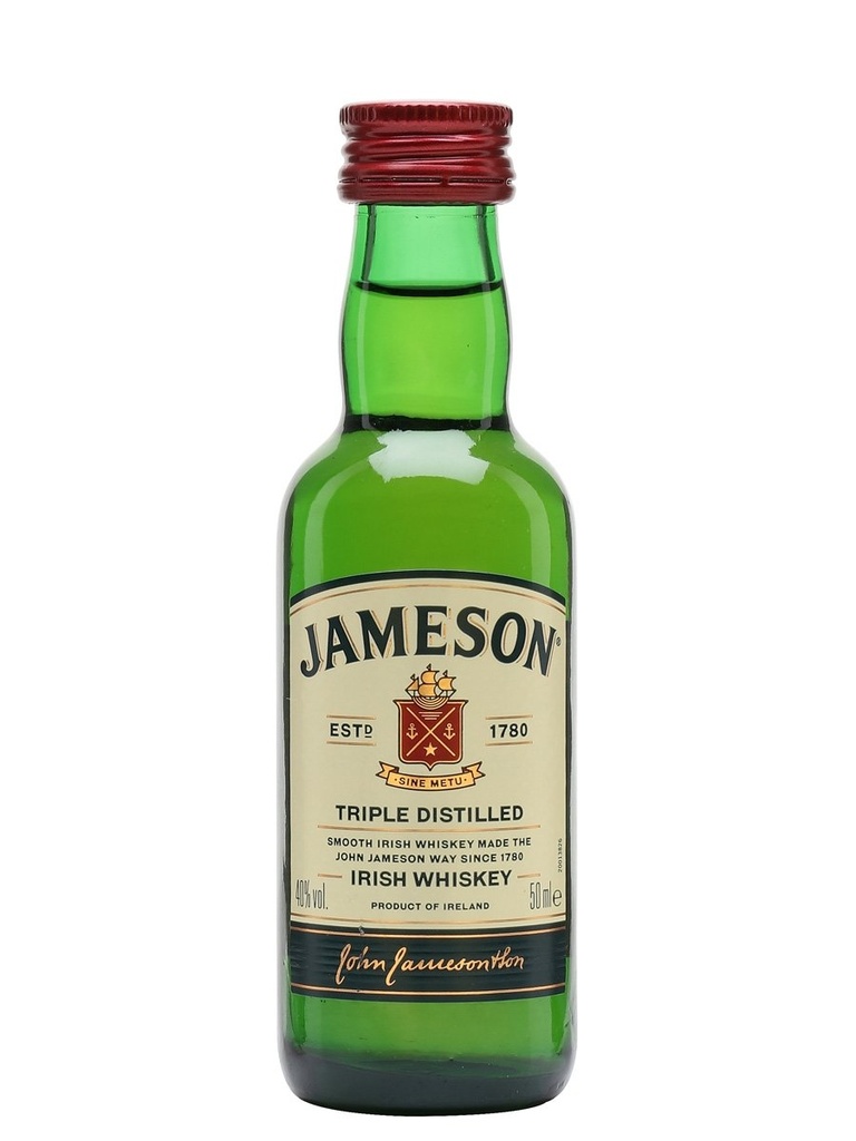 Jameson 5cl 40º PET x120
