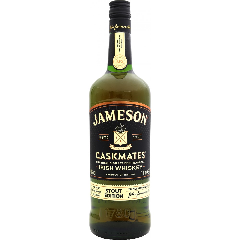Jameson Casck Mates 100cl 40º (R) x6