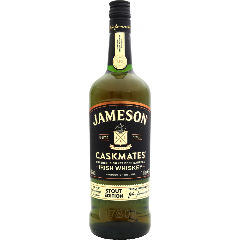 Jameson Cask Mates 100cl 40º (R) x6