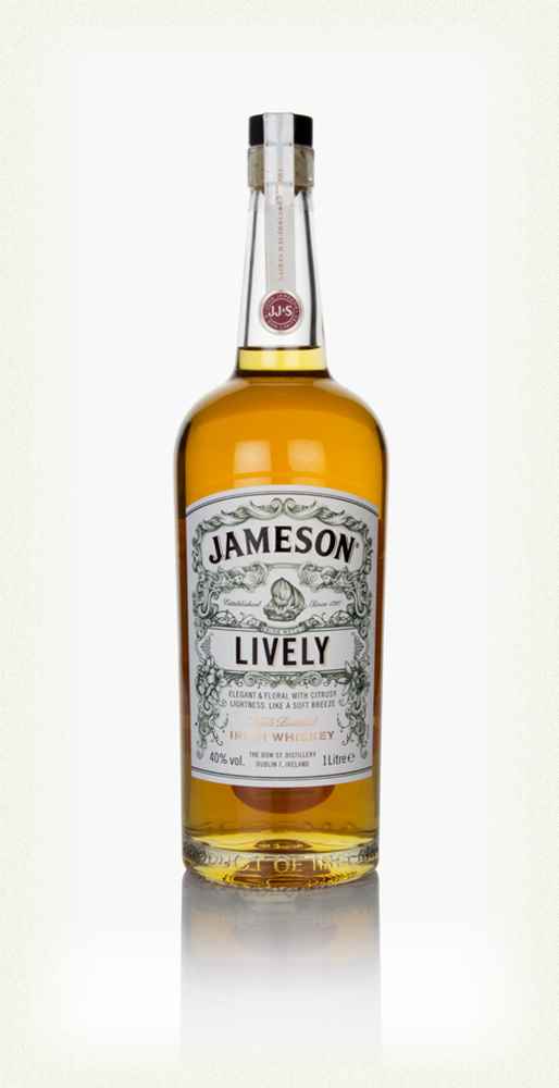 Jameson Deconstructed Lively 100cl 40º (R) x6