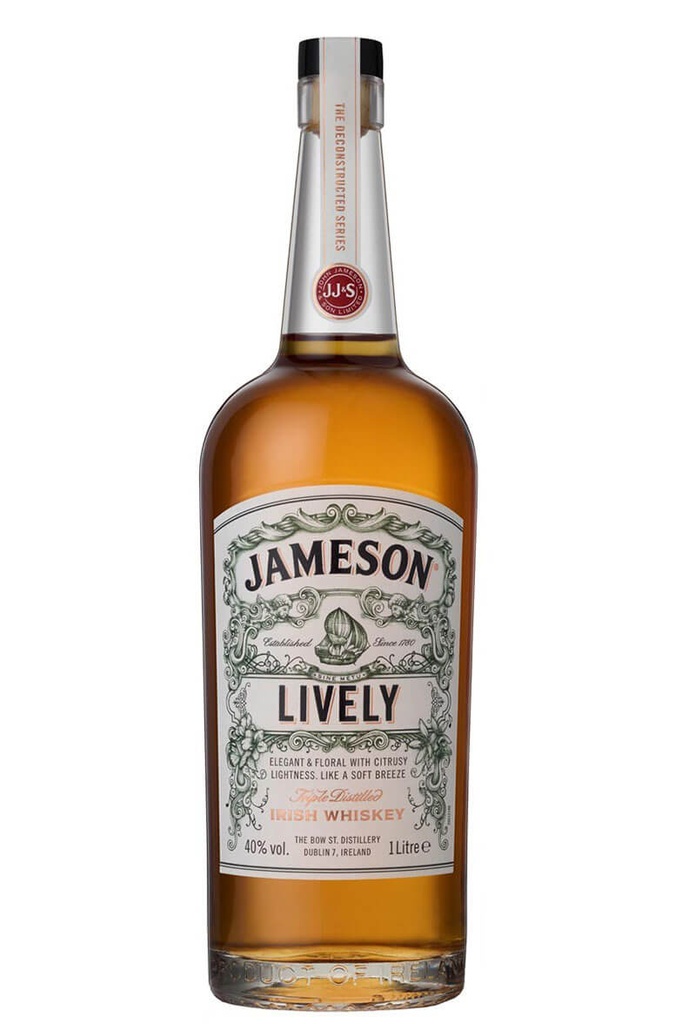 Jameson Lively 100cl 40º (R) x6
