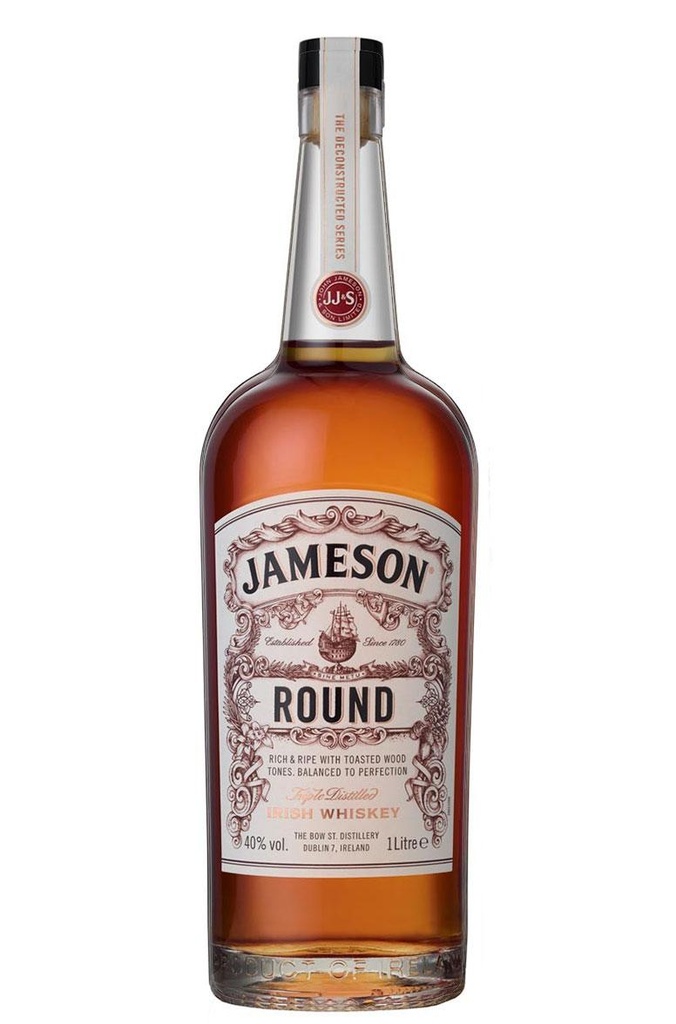 Jameson Round 100cl 40º (R) x6