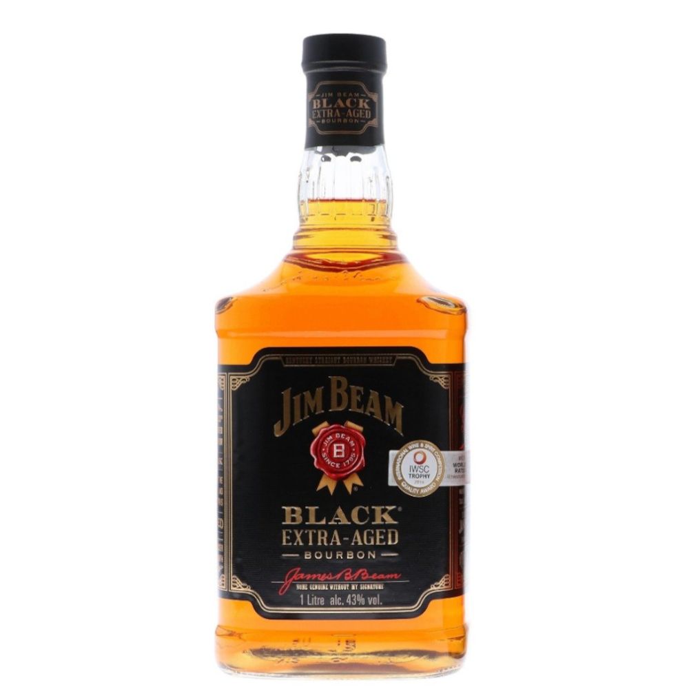 Jim Beam Black 100cl 43º (R) x12