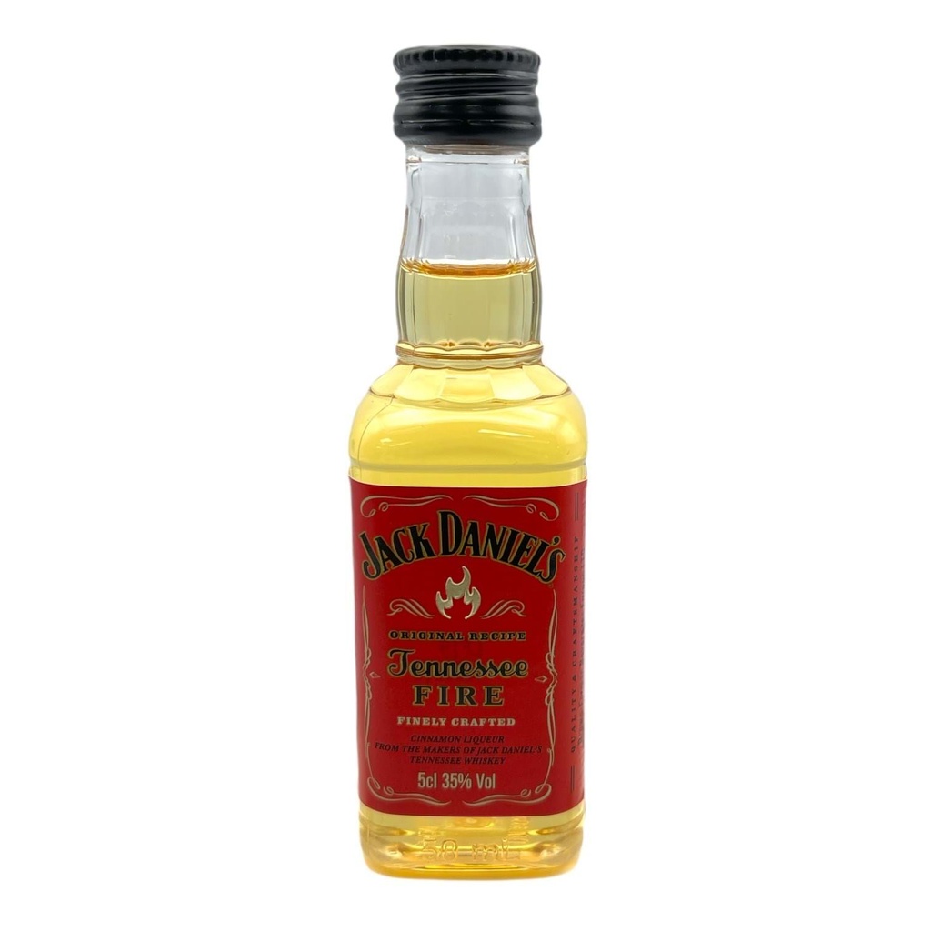 Jack Daniels Fire Miniature 5cl 35º PET x120