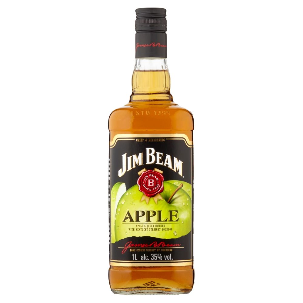 Jim Beam Apple 100cl 35º (R) x6