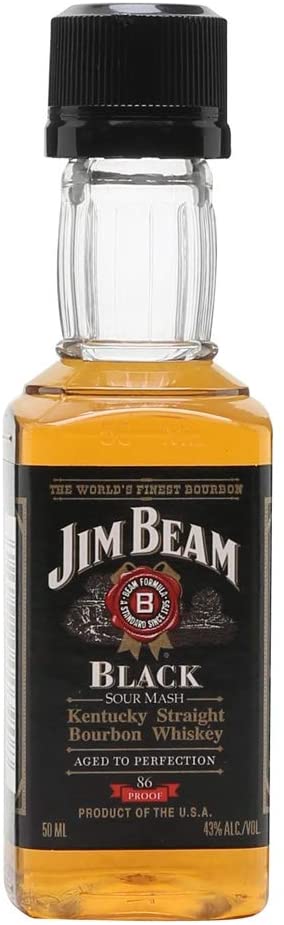 Jim Beam Black 5cl 43º PET x120
