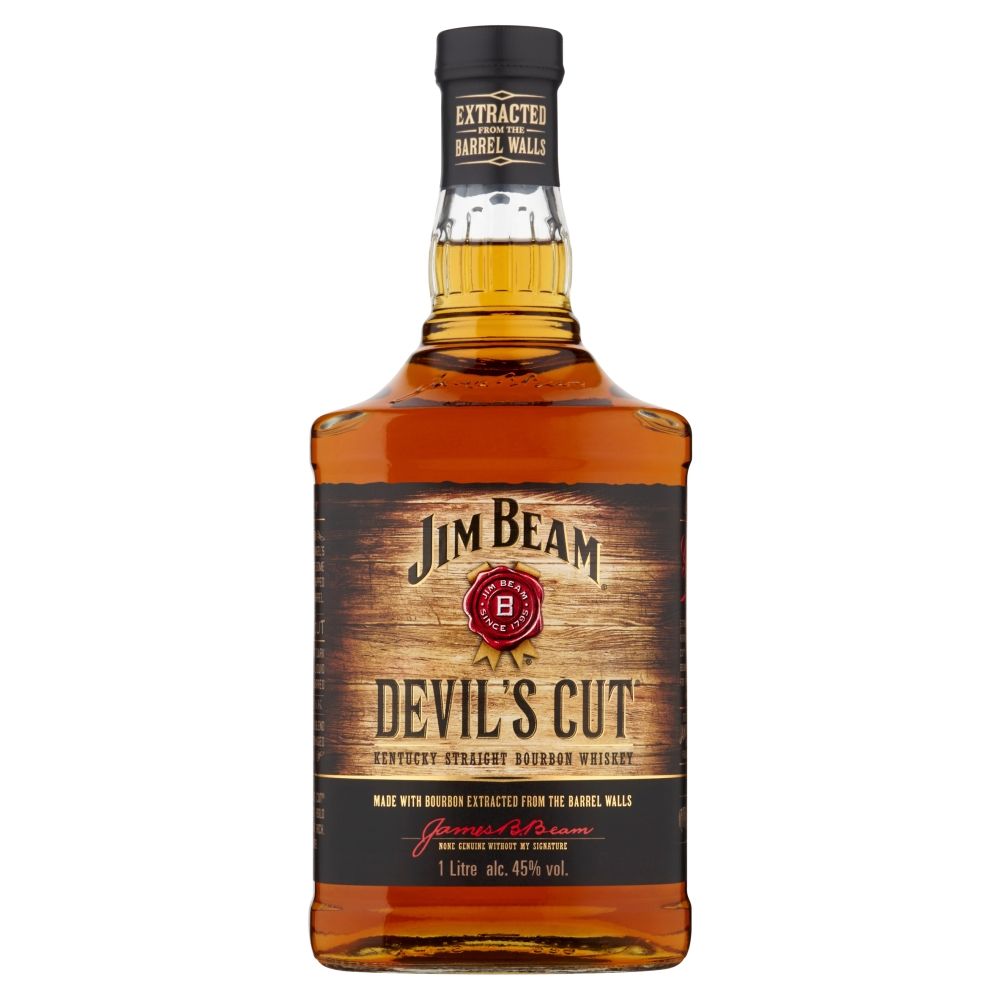 Jim Beam Devil's Cut 90 Proof 100cl 45º (R) x6