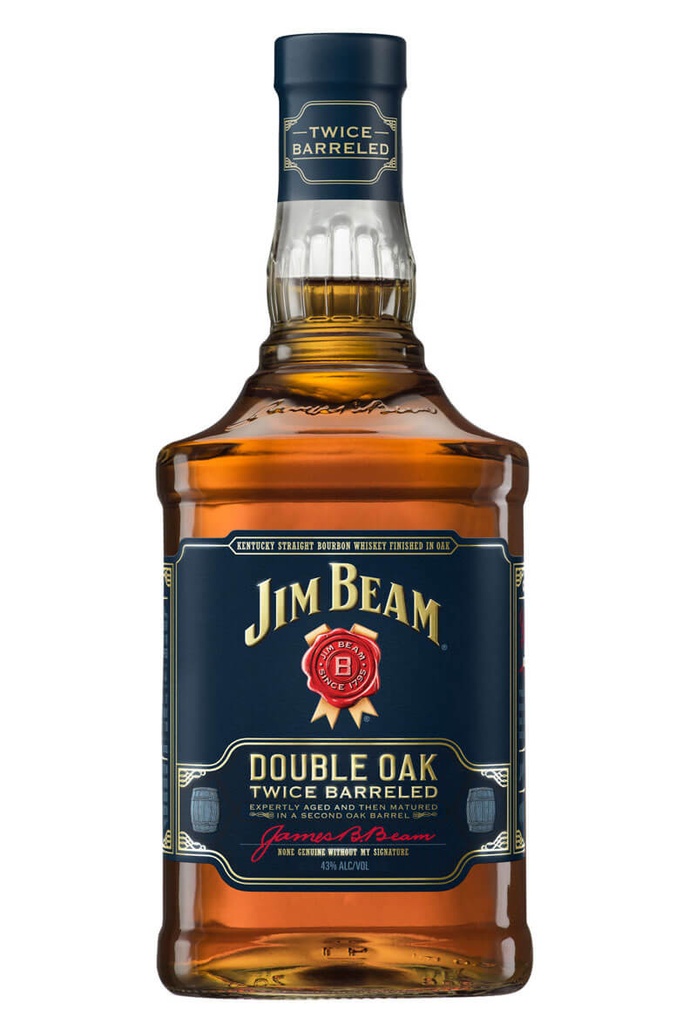 Jim Beam Double Oak 100cl 43º (R) x12