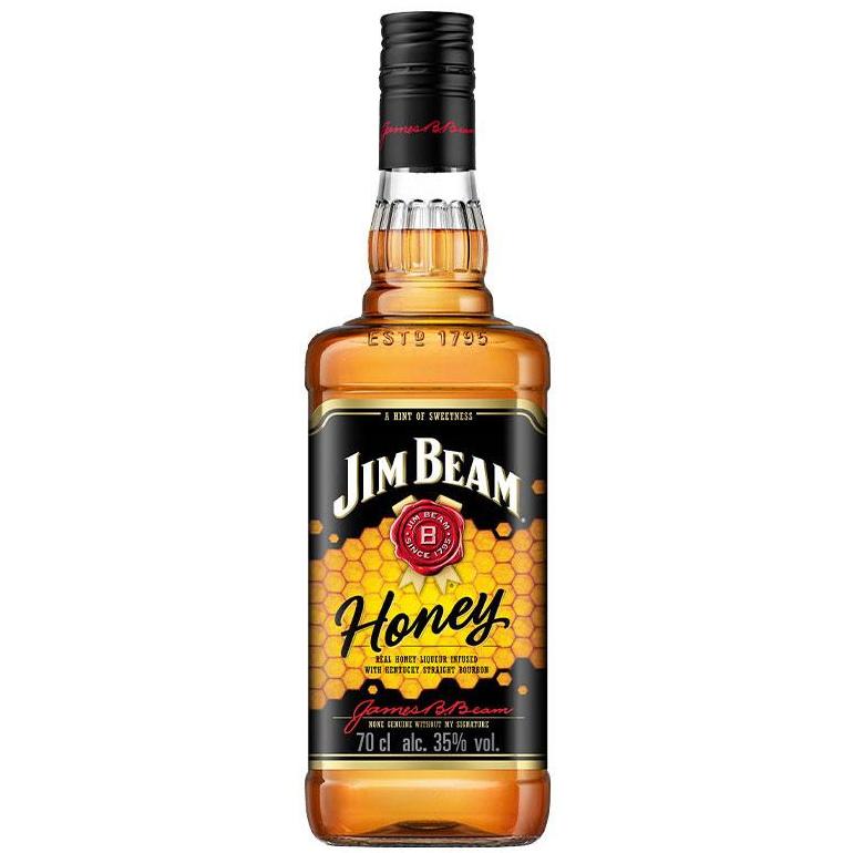 Jim Beam Honey 70cl 35º (NR) x6