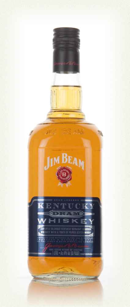 Jim Beam Kentucky Dram Tin 100cl 40º (R) x6