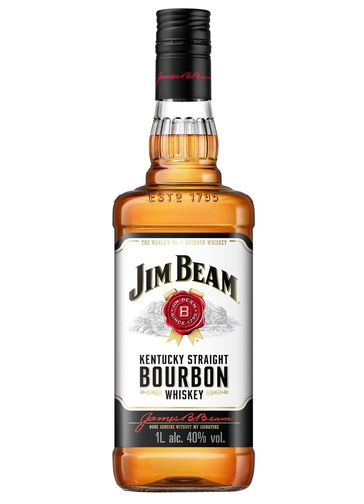 Jim Beam White 100cl 40º (R) x6