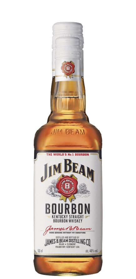 Jim Beam White 50cl 40º (R) x12