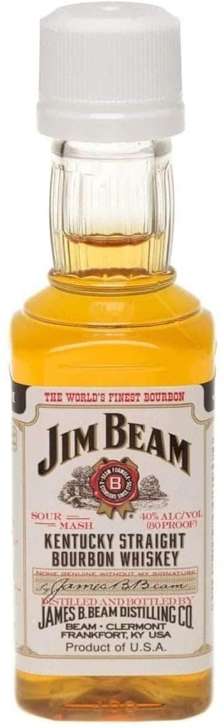 Jim Beam White Miniature 5cl 40º (R) x120