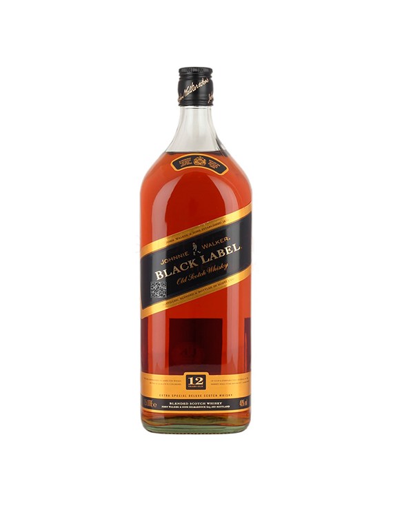 Johnnie Walker Black 150cl 40º (R) x6