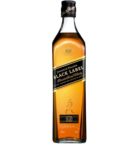 Johnnie Walker Black 50cl 40º (R) x12