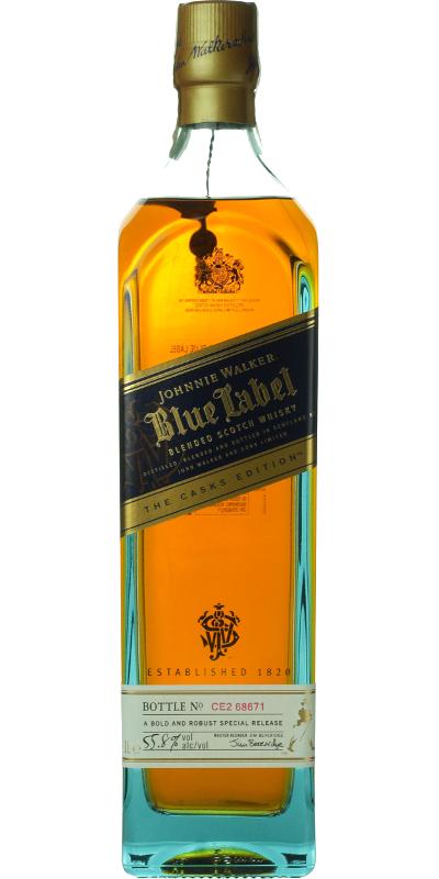 Johnnie Walker Blue Cask Edition 100cl 56º (R) x6