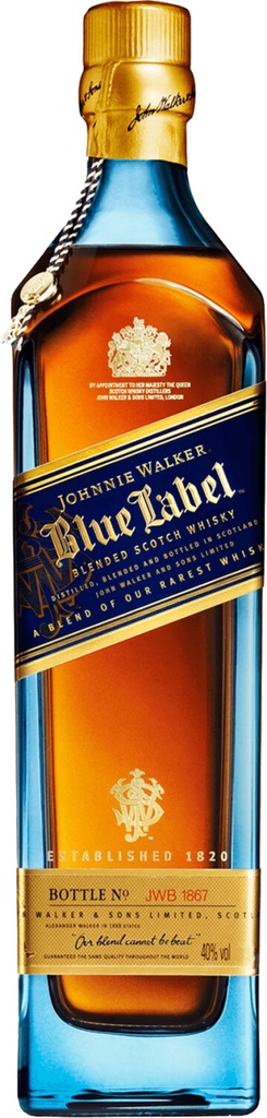 Johnnie Walker Blue 175cl 40º (R) x3
