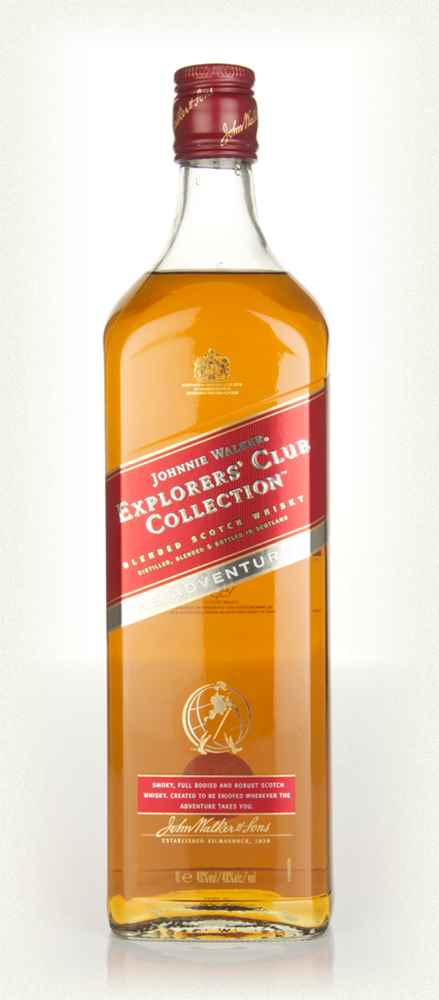 Johnnie Walker Explorers Club The Adventurer 100cl 40º (R) x6