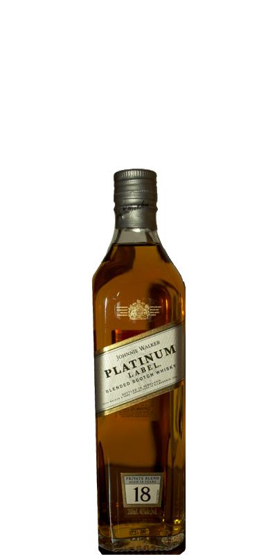 Johnnie Walker Platinum 18 YO 20cl 40º (R) x24