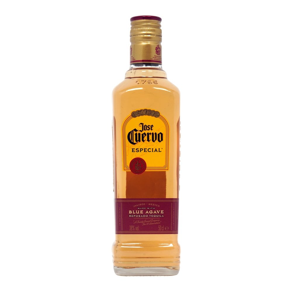 Jose Cuervo Especial Gold 50cl 38º (R) x6
