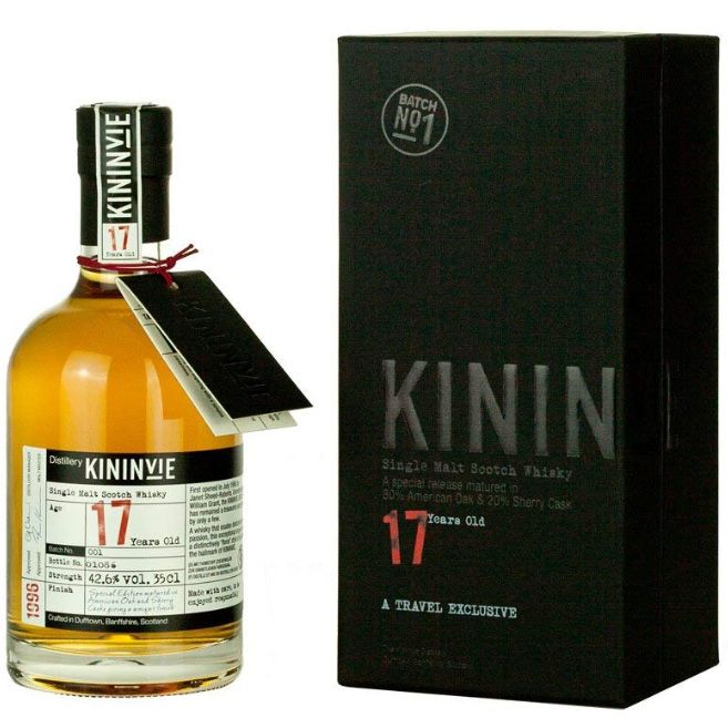 Kininvie 17 YO Batch 2 35cl 42,6º (R) x6