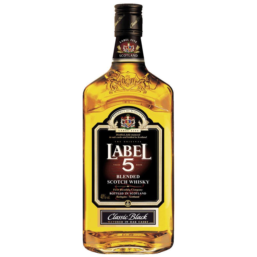 Label 5 70cl 40º (NR) x12