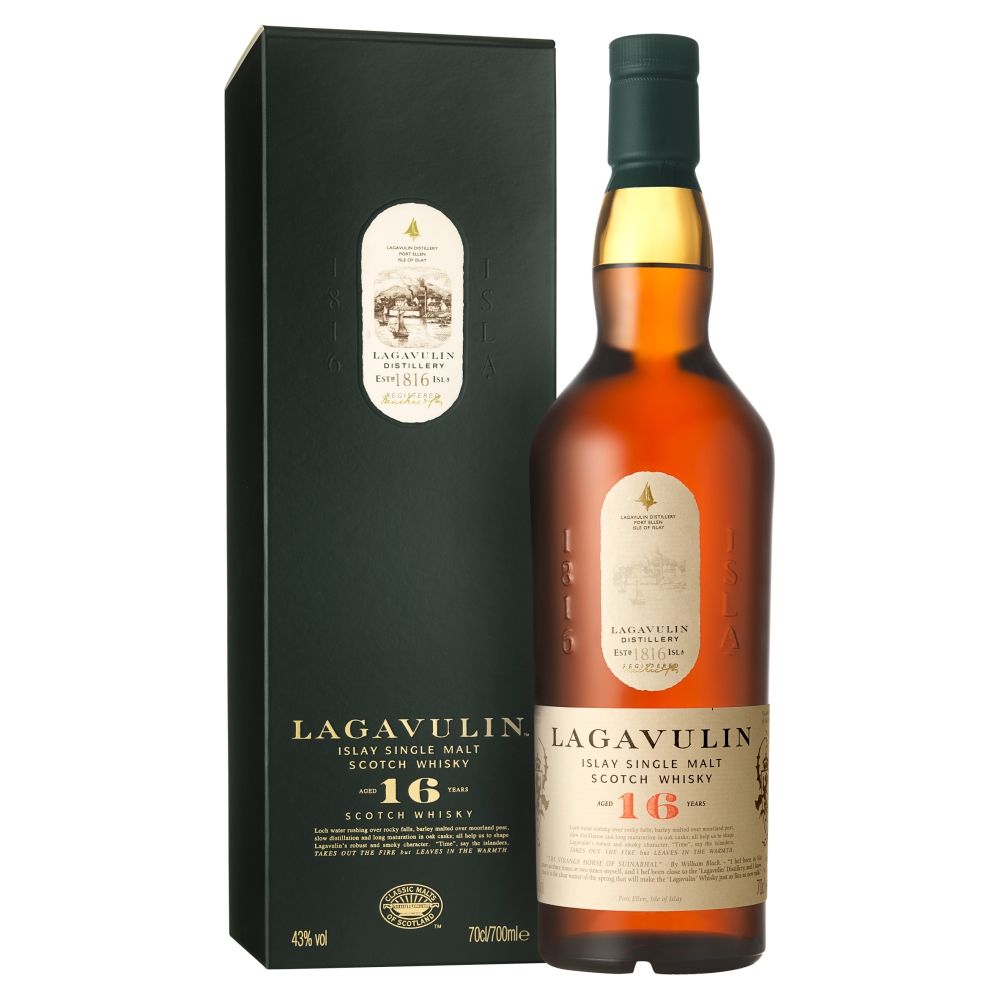 Lagavulin 16 YO 70cl 43º (R) GBX x6