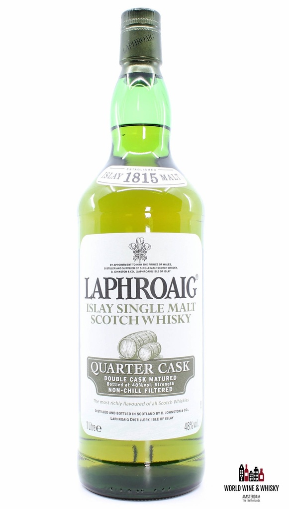 Laphroaig Quarter Cask 100cl 48º (R) x6
