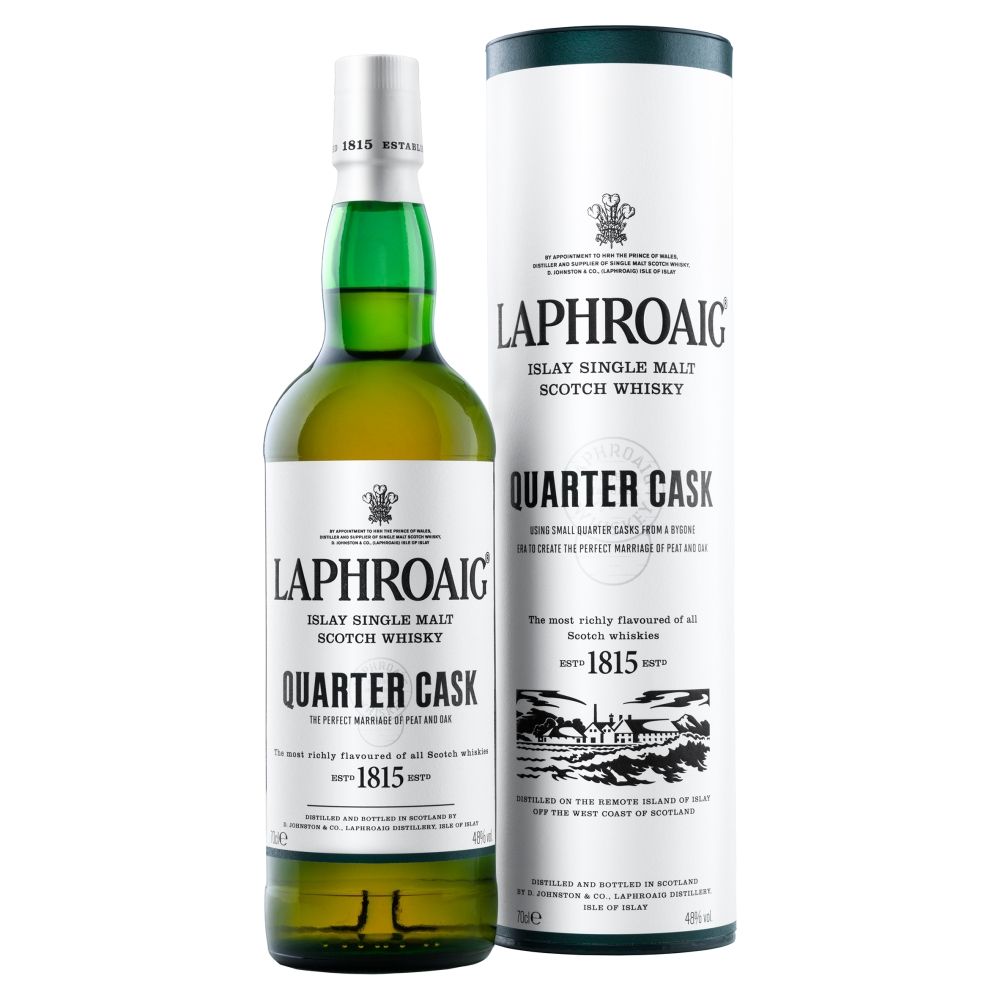 Laphroaig Quarter Cask 70cl 48º (R) GBX x6