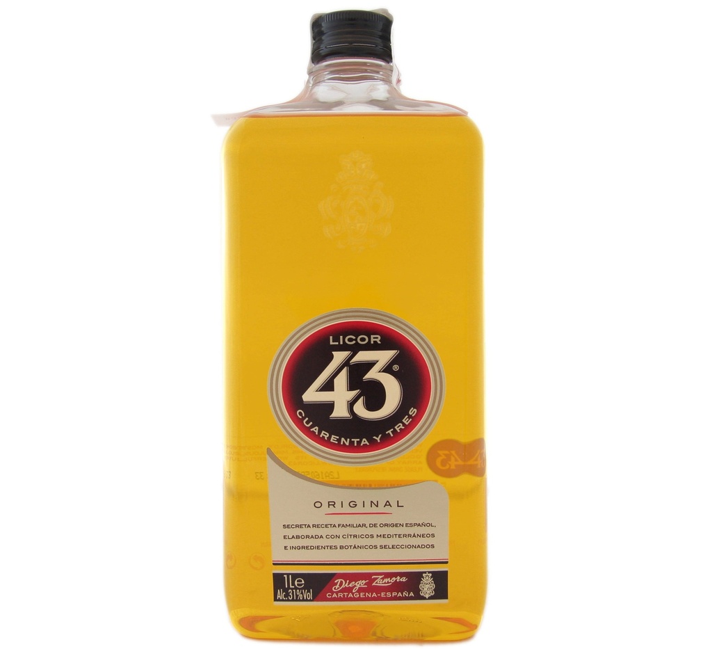 Licor 43 100cl 31º PET x12