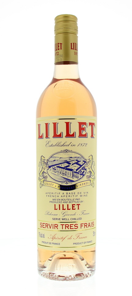 Lillet Rosé 75cl 17º (R) x6