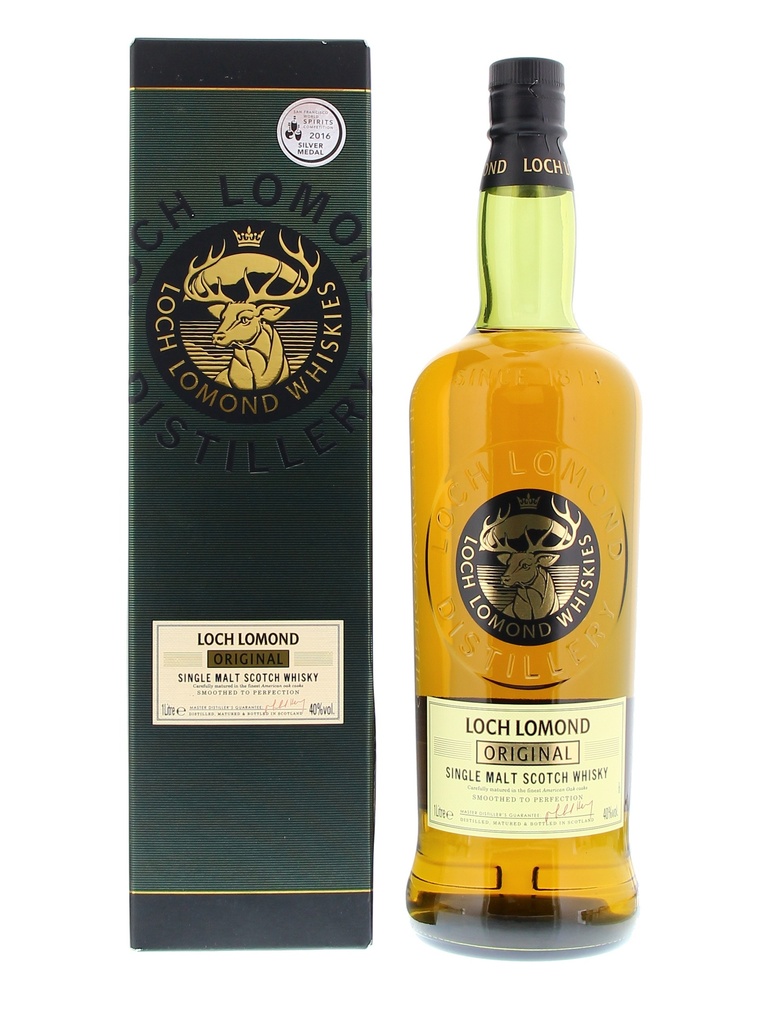 Loch Lomond Original 100cl 40º (R) GBX x6