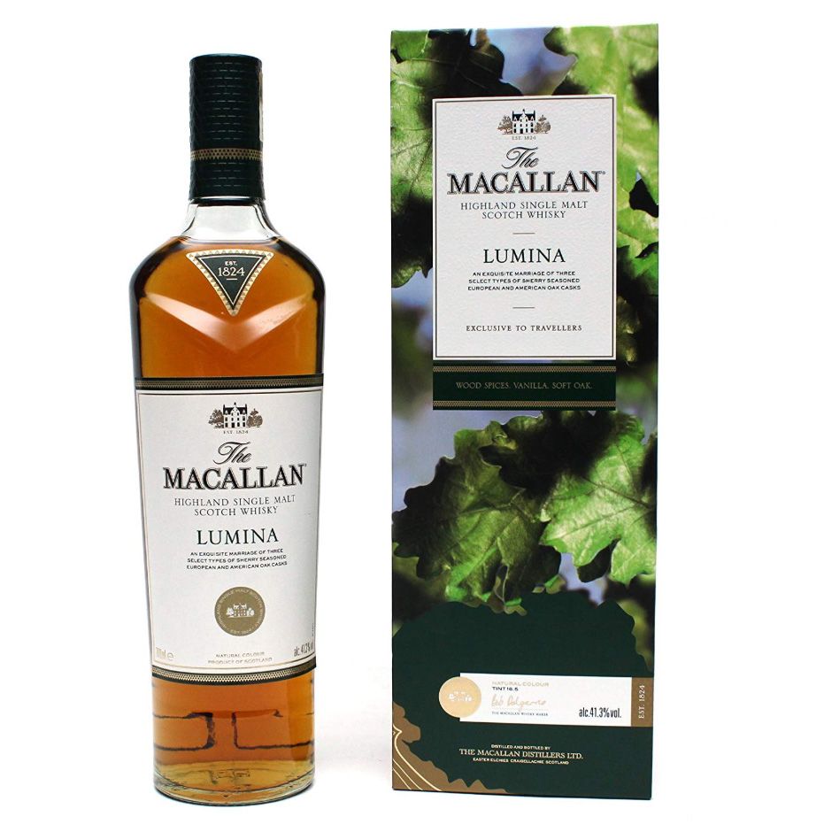 Macallan Lumina 70cl 41,3º (R) GBX x6