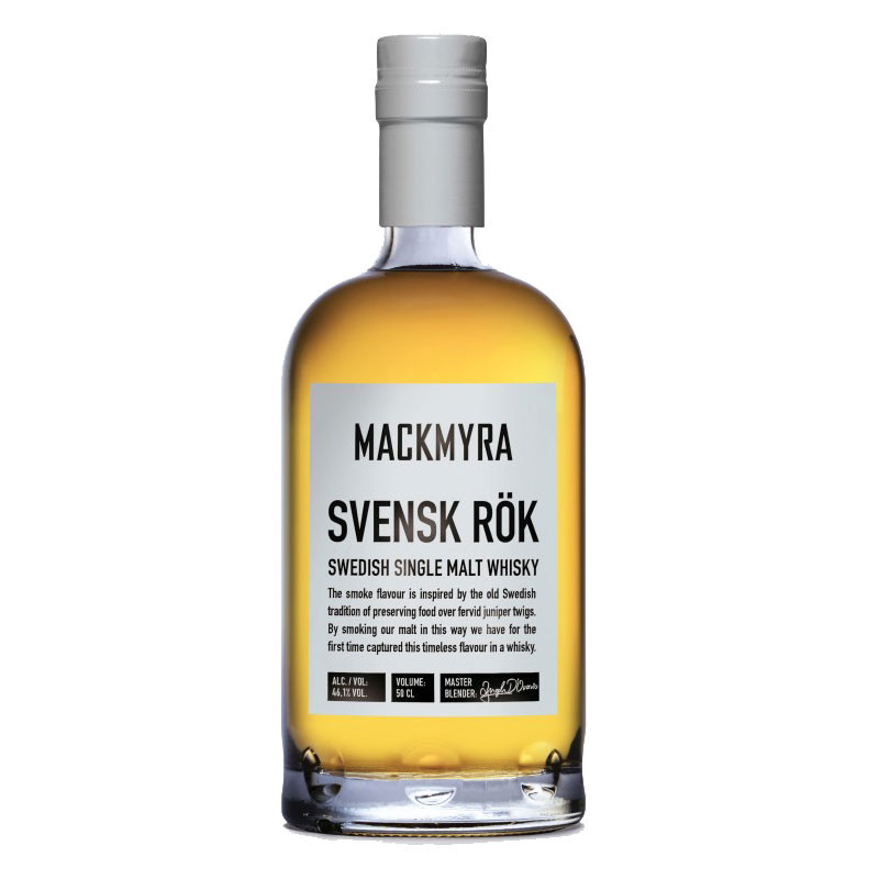 Mackmyra Svensk Rök 50cl 46,1º (R) GBX x9