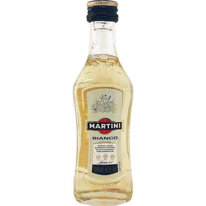 Martini Bianco 5cl 15º (R) x48