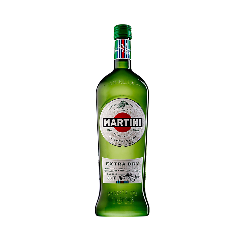 Martini Extra Dry 100cl 15º (R) x6