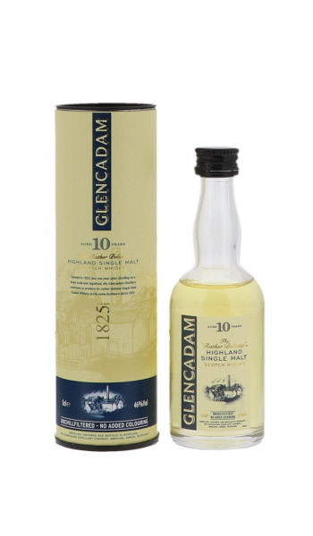 Glencadam 10 YO 5cl 46º (R) GBX x12