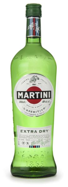 Martini Extra Dry 100cl 18º (R) x6