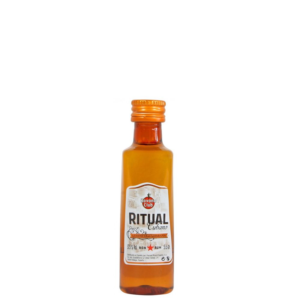 Havana Club Ritual 5cl 37,8º PET x50