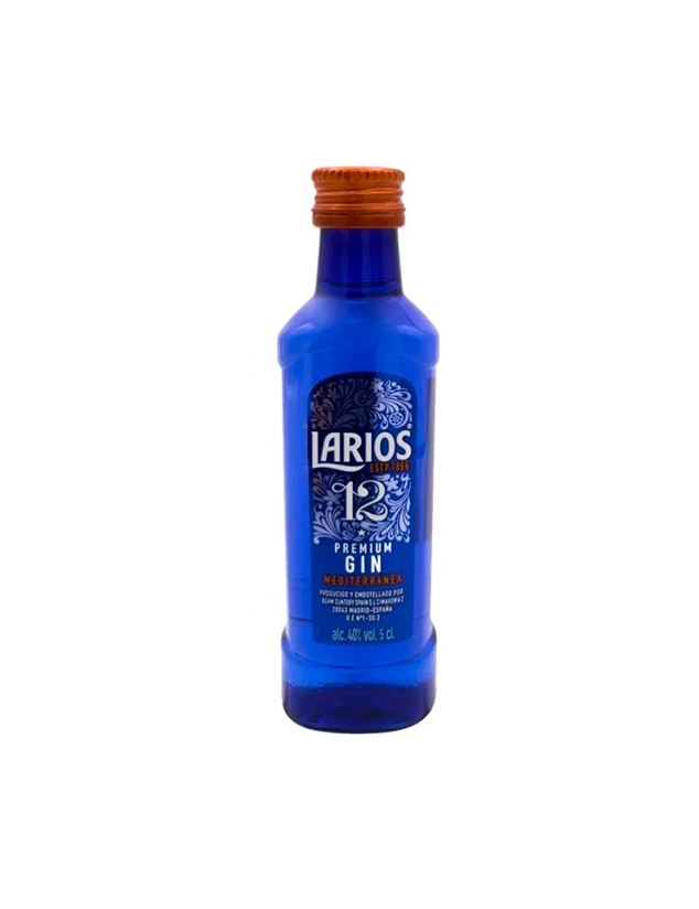 Larios 12 5cl 40º PET x120
