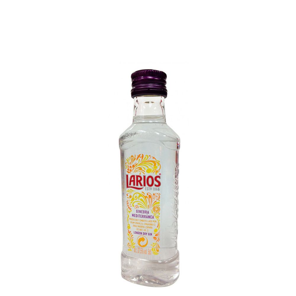 Larios 5cl 37,5º (R) x120