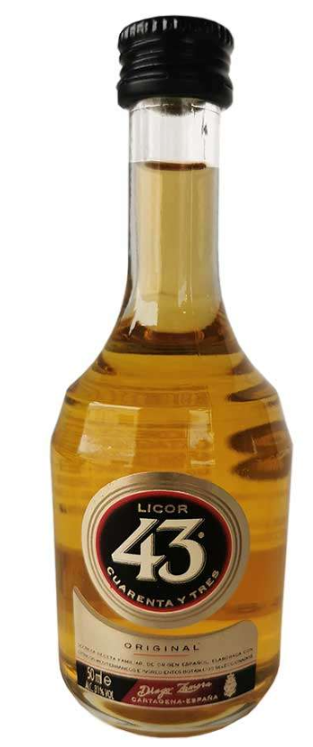 Licor 43 5cl 31º PET x108