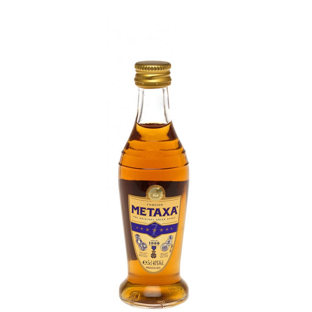 Metaxa 7* 5cl 40º (R) x60
