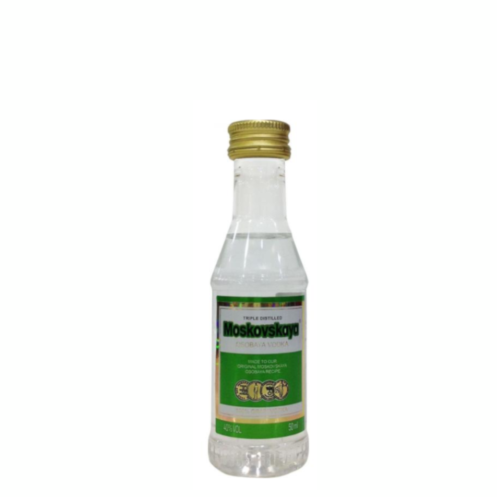 Moskovskaya 5cl 40º PET x120
