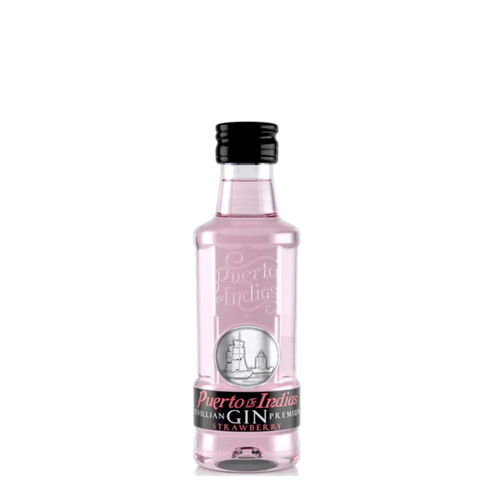 Puerto De Indias Strawberry 5cl 37,5º (R) x96