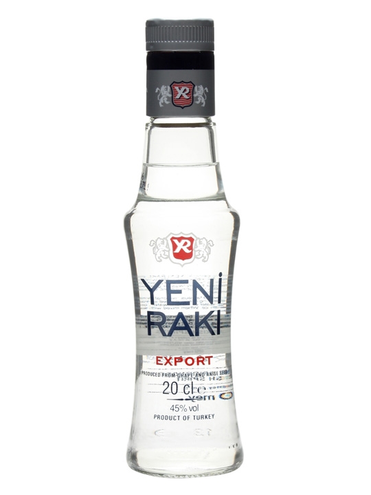 Yeni Raki 20cl 45º (R)x24