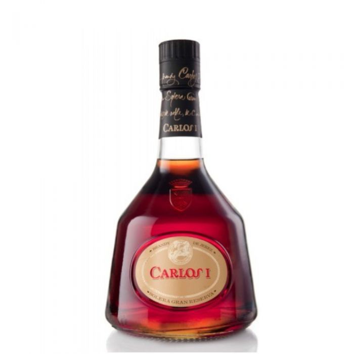 Carlos I 50cl 40º PET x24